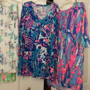 Lilly pulitzer Paradis dress hit the spot xl
